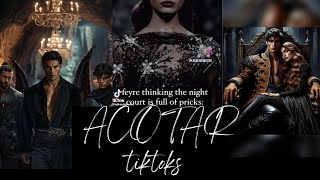 ACOTAR tiktoks that keep me awake at night🦇 pt 17 [upl. by Annaohj]