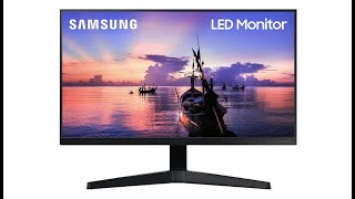 SAMSUNG 27inch T35F LED Monitor LF27T350FHNXZA [upl. by Artinak]