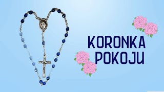 Koronka Pokoju  Koronką Medziugorską 🌹🌹 [upl. by Natassia]