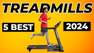 Top 5 Best Treadmills In 2024 [upl. by Yuria]