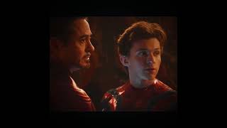 Iconic duo Tony Stark and Peter Parker mcu 1 [upl. by Arted]