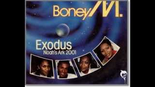 BONEY M  EXODUS  MAXI VERSION  not on album [upl. by Narf]