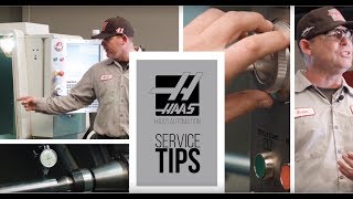 Diagnosing a Serial Encoder Fault  Haas Automation Service Tip [upl. by Jaella22]