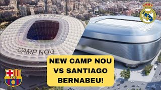 These New Features at New Camp Nou Will Leave Santiago Bernabeu Fans Shocked [upl. by Atiseret354]