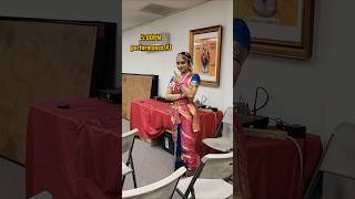 ok maybe not thaaaaat random dayinmylife kuchipudi indianclassicaldance dancer performance [upl. by Ahsat]