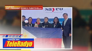 Hidilyn Diaz isa nang world champion 3 gold medals nasungkit sa World Weightlifting Championships [upl. by Norbert]