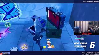 Dellor Fortnite Mega Rage Compilation 7 [upl. by Ynoyrb919]