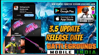 35 UPDATE RELEASE DATE IN BGMI  C8S22 TIRE REWARDS battlegroundsmobileindia [upl. by Wivina]