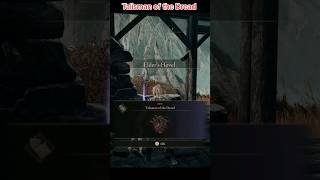 How To Get The Talisman Of The Dread In Elden Ring Shadow Of The Erdtree eldenring [upl. by Island]