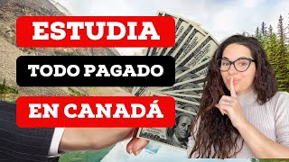 Cumple tu sueño BECAS ABIERTAS Canadá ✅ [upl. by Nilok]