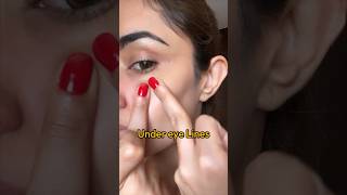 FaceYoga for under eye lines  mid cheek lines  tear trough faceyogabyvibhutiarora faceyoga [upl. by Nicola]