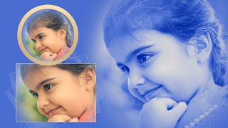 how to mix photo with backgound photoshop tutorial II photoshop full tutorial in hindi for beginners [upl. by Eigroeg915]