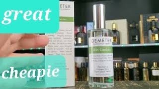 demeter wet Garden fragrance garden paradise [upl. by Mlehliw]