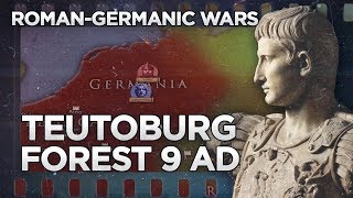 Teutoburg Forest 9 AD  RomanGermanic Wars DOCUMENTARY [upl. by Medlin716]