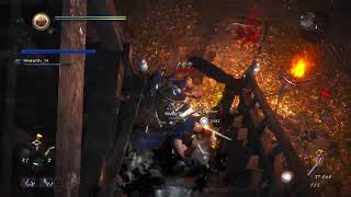 Im Playing Nioh 2 Remastered First Playthrough [upl. by Almire951]