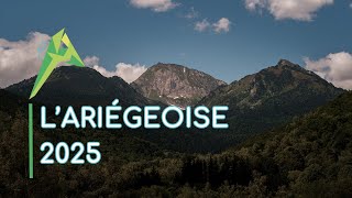 Le parcours de lAriégeoise 2025 [upl. by Acenahs716]