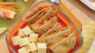 Salmon amp Provolone MiniQuesadillas  All You Need Is Cheese [upl. by Anialam]