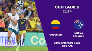 🔴EN VIVO🔴 Colombia vs Nueva Zelanda  amistoso internacional femenino [upl. by Chev259]