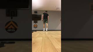 Gait Analysis  Trendelenburg Gait Poor Gluteus Medius strength  Aleks Physio  shorts [upl. by Keelia]