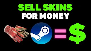 How to Sell CS2 Skins 2024 [upl. by Eshelman]