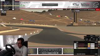 Week 13 iRacing Porsche Cup Laguna Seca Live [upl. by Nyllaf]