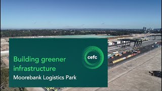 Building greener infrastructure Moorebank Logistics Park [upl. by Sexton315]