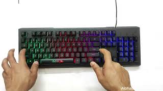 iMICE AK900 Wired USB Luminescent Gaming Keyboard [upl. by Zaid]