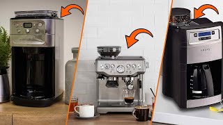 Top 5 Best Coffee Machine With Grinders in 2024  Expert Reviews Our Top Choices [upl. by Peery]