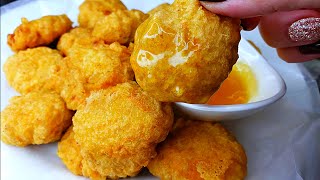 How to make Chicken Nuggets from scratch  Sweet amp Sour Sauce [upl. by Iretak593]