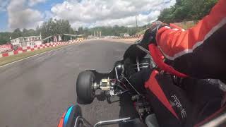 Jarno Opmeer Sends His Shifter Kart Into Oblivion [upl. by Aerdma]