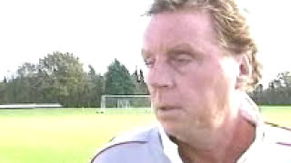 Harry Redknapp training ground incident Portsmouth FC [upl. by Niarfe]