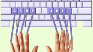 How to Develop Blind Typing Skill  Type Without Seeing Keys [upl. by Sapowith252]