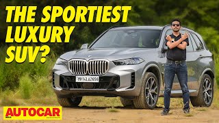 2023 BMW X5 facelift review – Scalpel or Sledgehammer  First Drive  autocarindia1 [upl. by Volding207]