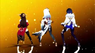 Bla Bla Bla MMD  Genshin Impact Liyue Version [upl. by Vera]