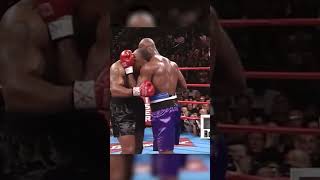 Heavyweight Classic Mike Tyson vs Evander Holyfield I Round 46 Highlights shorts miketyson [upl. by Ainedrag]