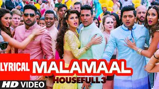 Badla Lyrical  Housefull 4  Akshay K Riteish D Bobby D Kriti S Pooja Kriti K Farhad Samji [upl. by Joela]