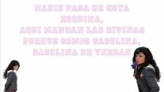 Atrevete A Sonar Las Divinas Letra Lyrics [upl. by Luo]