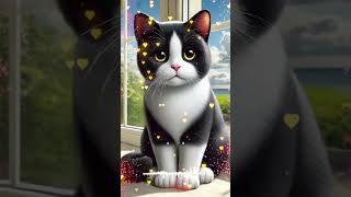 Cute cat in the 💞🎉🥀virlvideo cuteanimal teddylove [upl. by Taro5]