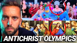 Paris Olympics Mocks Christianity With Demonic Opening Ceremony  Kap Reacts [upl. by Jerroll430]