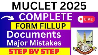 MUCLET 2025 Application Form  MUCLET Registration 2025 How To Fill MUCLET 2025 Application Form [upl. by Aihsitan92]