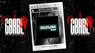 Download Festival 2025  The First Announcement [upl. by Euqinahs]