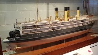 Incredible Collection of Scale Model Ships [upl. by Evelyn861]