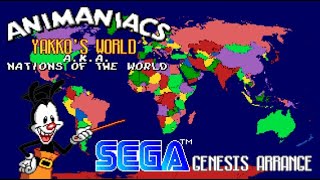 Yakkos world Sega Genesis Remix plus custom extra verse [upl. by Adnawed]