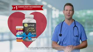 Qunol Ultra CoQ10 100mg 3x Better Absorption Natural Supplement  Antioxidant for Heart Health [upl. by Matta]