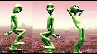 New Alien Dance Full Version  Dame Tu Cosita [upl. by Llevol811]