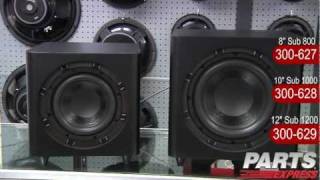 See the new Dayton Audio Subwoofers in Action [upl. by Lednahs]