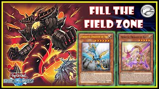 Yugioh Duel Links  Hieratic Deck 2022  With Phantasmal Lord Ultimitl Bishbaalkin  遊戯王デュエルリンクス [upl. by Elleinet]