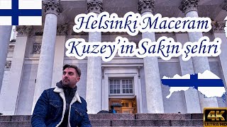 Helsinki Macerası Kuzeyin Kalbinde Keşif 🌍❄️ [upl. by Danette]