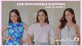 Affordable Summer Haul From Indias MOST VIRAL Sustainable Clothing Brand  virgioofficial [upl. by Madelina]