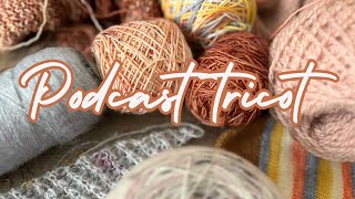 Podcast tricot 7  Le bal des encours 🧶  011124 [upl. by Obellia645]